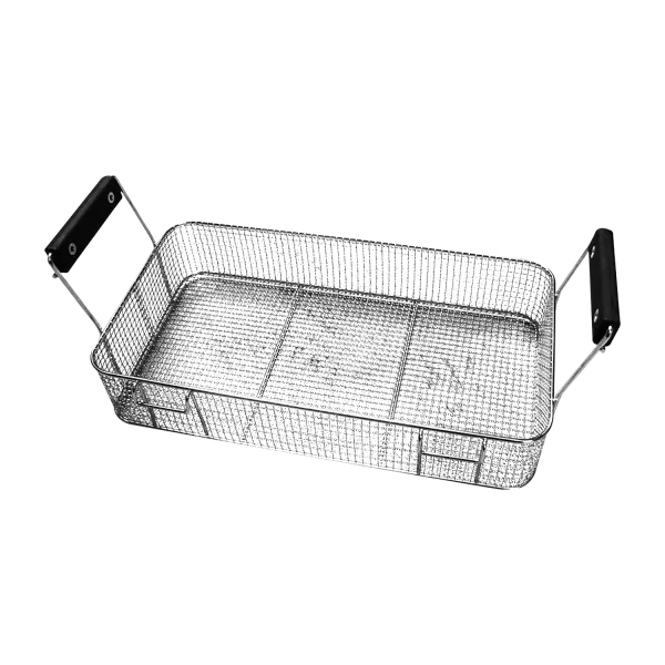 Korb 1/1 für 16 l Fritteuse Tisch REDFOX 45,5x24,5x8 | REDFOX - K FE E