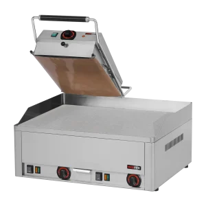 Steakgrill elektrisch doppelt 65x48 Tisch DURABLE CHROM | REDFOX - KD 63 E