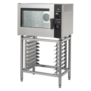 Kombidämpfer elektrisch 5x GN 1/1 verstärkte Version, Einspritzung, Touchdisplay, automatisches Waschen, linke Tür | REDFOX - MPD 0511 X ELAM