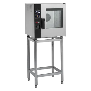 Kombidämpfer elektrisch 5x GN 2/3 Einspritzung Touchdisplay farbig rechte Tür | REDFOX - MPD 0523 ER