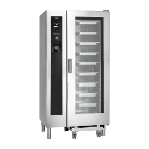 Kombidämpfer elektrisch 20x GN 1/1 Einspritzung, Touchdisplay farbig Display, rechte Tür | REDFOX - MPD 2011 ERAM