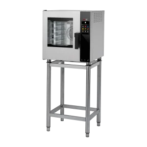 Convektomat électrique Vapeur directe Écran tactile couleur Porte battante à gauche 5x GN 2/3 | REDFOX - MPDN 0523 EL