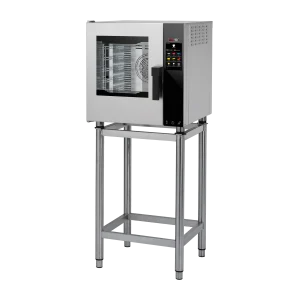 Four électrique à convection version renforcée Vapeur directe Écran tactile couleur Porte battante à gauche 5x GN 2/3 | REDFOX - MPDN 0523 X EL