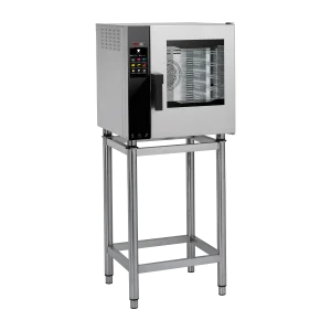 Four électrique à convection version renforcée Vapeur directe Écran tactile couleur Porte battante à droite 5x GN 2/3 | REDFOX - MPDN 0523 X ER