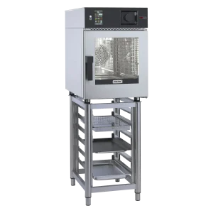 Kombidämpfer MINI elektrisch 6x GN 2/3 automatische Wäsche Einspritzung Touchdisplay Bedienfeld 5´´ 400 V | REDFOX - MSDBD 0623 E