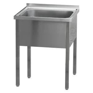 Spültisch 70x60x90 - 1x Spülbecken 60x50x32 | REDFOX - MSJ 6007