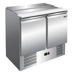 Saladette 2D mit Deckel | REDFOX - MT 900