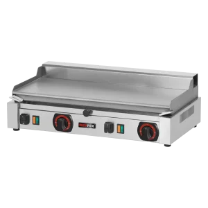 Grillplatte elektrisch glatt Tisch 230 V | REDFOX - PD 2020 LB