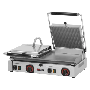 Kontaktgrill kombiniert elektrisch 57x24 400 V | REDFOX - PD 2020 M