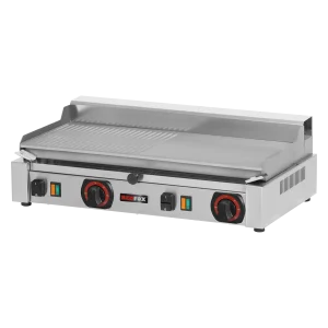 Grillplatte elektrisch kombiniert Tisch 230 V | REDFOX - PD 2020 MB