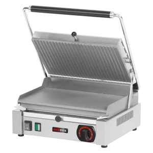 Kontaktgrill glatt elektrisch 37x24 230 V | REDFOX - PM 2015 L