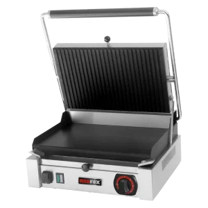 Kontaktgrill glatt elektrisch 41x41 Teflon 230 V | REDFOX - PM 2015 LTF