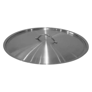 Abdeckung HN, KN - 32 cm Durchmesser, Edelstahl | REDFOX - POK 32
