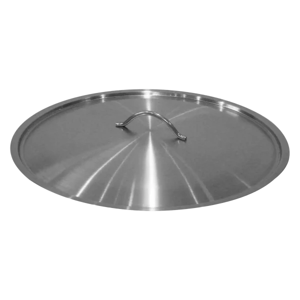 Abdeckung HN, KN - 32 cm Durchmesser, Edelstahl | REDFOX - POK 32