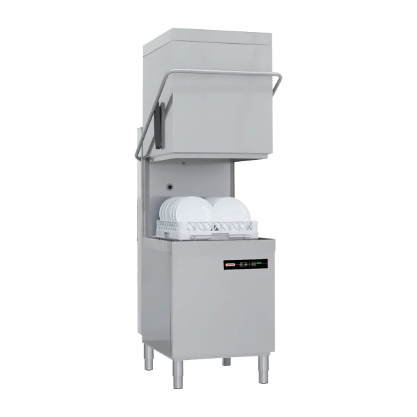 Durchschubspülmaschine einwandig 50x50 - 400 V | REDFOX - QQI 102