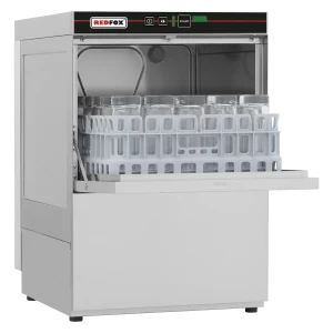 Geschirrspülmaschine einwandig 35x35 - 230 V | REDFOX - QQI 37