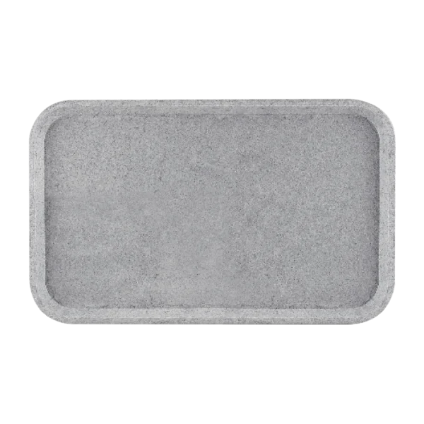 Tablett Euronorm 53x37 Polyester Salz/Pfeffer | REDFOX - RF - Podnos euronorma 53x37