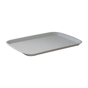 Tablett Fastfood 31x44 Polypropylen grau | REDFOX - RF - Podnos fast food 31x44