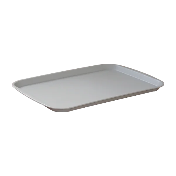 Tablett Fastfood 31x44 Polypropylen grau | REDFOX - RF - Podnos fast food 31x44