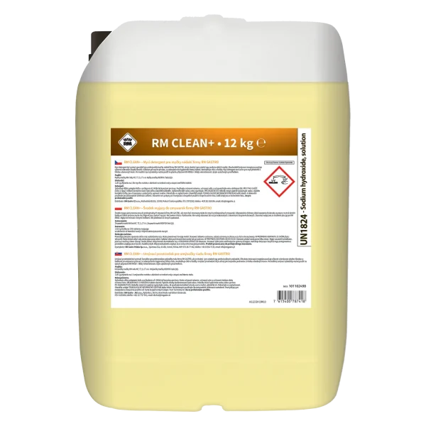 Spülmittel für Geschirrspüler 12 kg | RM + REDFOX - RM Clean+ 12 kg