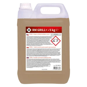 Grill-Reinigungsmittel 5 kg | RM + REDFOX - RM Grill+ 5 kg