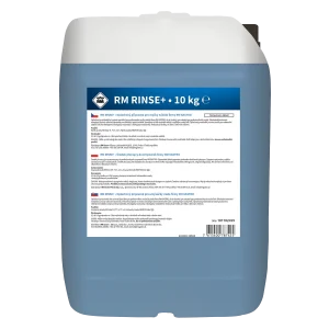 Klarspüler für Geschirrspülmaschinen 10 kg | RM + REDFOX - RM Rinse+ 10 kg