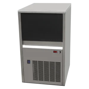 Eisbereiter Wasserkühlung Eiswürfel 22 g 54 kg / 24 h | REDFOX - SS 60 W