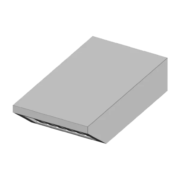 Dunstabzug für Kombidämpfer SLIM MSD GN1/1 und MPD | RM - STD S 11