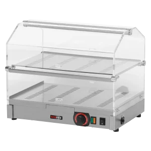 Vitrine beheizbar zweistöckig 50x35 | REDFOX - VEC 520