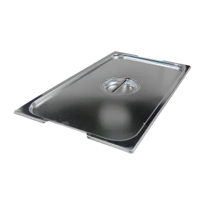 Deckel GN 1/1 Fallgriff Edelstahl | REDFOX - VGN 1/1 U