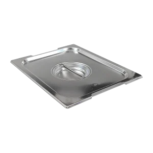 Deckel GN 1/2 Dichtung Fallgriff Edelstahl | REDFOX - VGN 1/2 SU