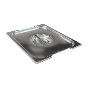 Deckel GN 1/2 Fallgriff Edelstahl | REDFOX - VGN 1/2 U