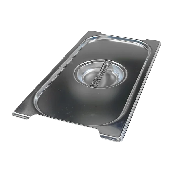 Deckel GN 1/3 Fallgriff Edelstahl | REDFOX - VGN 1/3 U