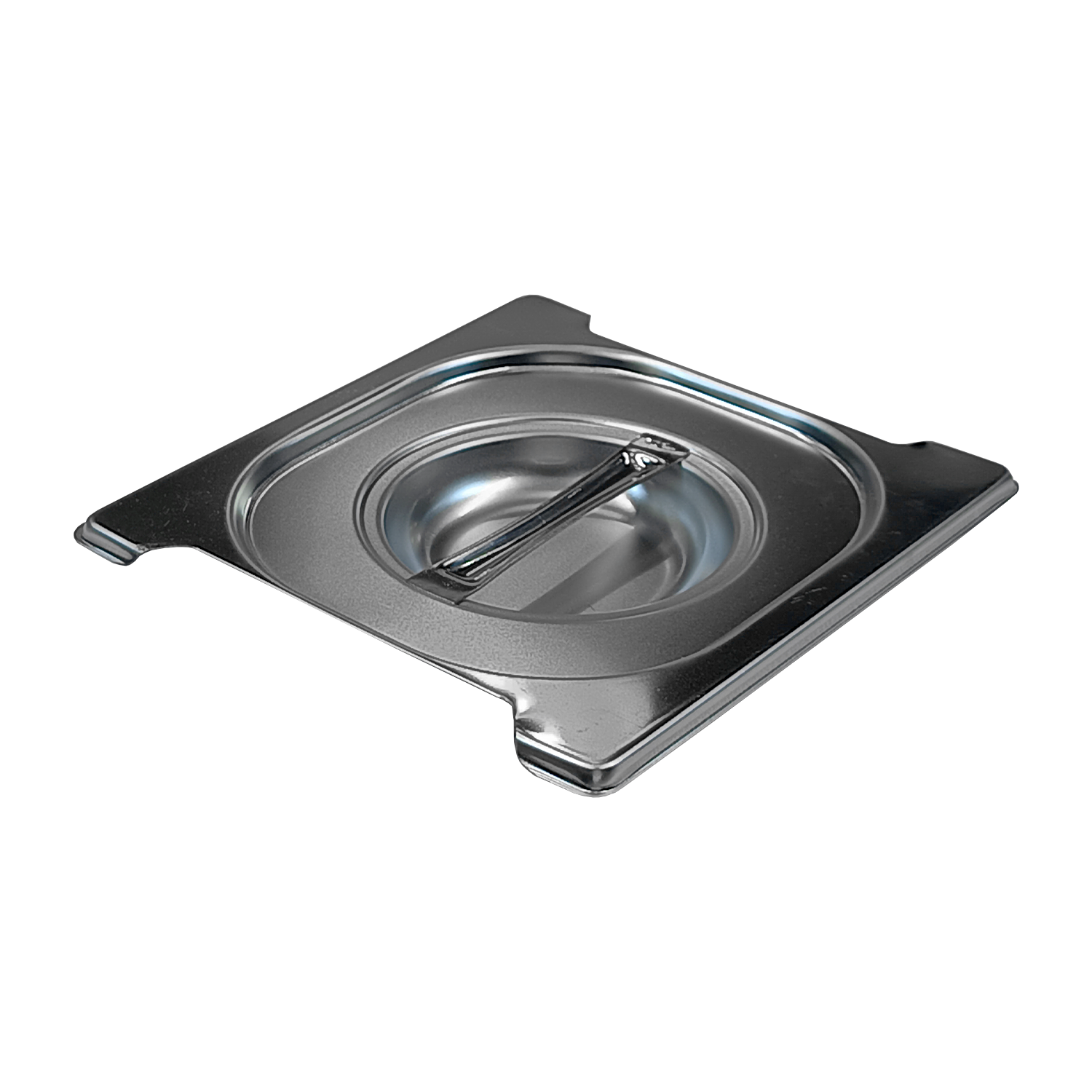 Deckel GN 1/6 Fallgriff Edelstahl REDFOX VGN 1/6 U für Gastronomie - InGastro Equipment