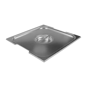 Deckel GN 2/3 Fallgriff Edelstahl | REDFOX - VGN 2/3 U