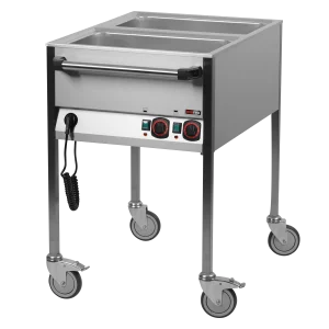 Bain Marie elektrisch GN 2-1/1 Steuerung auf der kürzeren Seite | REDFOX - VLPK 2120