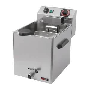 Pastakocher elektrisch mit Auslass 8 l Tisch 230 V | REDFOX - VT 07 E/V