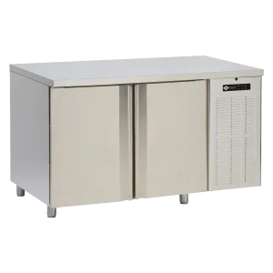Kühltisch elektrisch GN1/1, 2 Türen, ohne Rand Edelstahl 230V | RM - SCH 2D DH