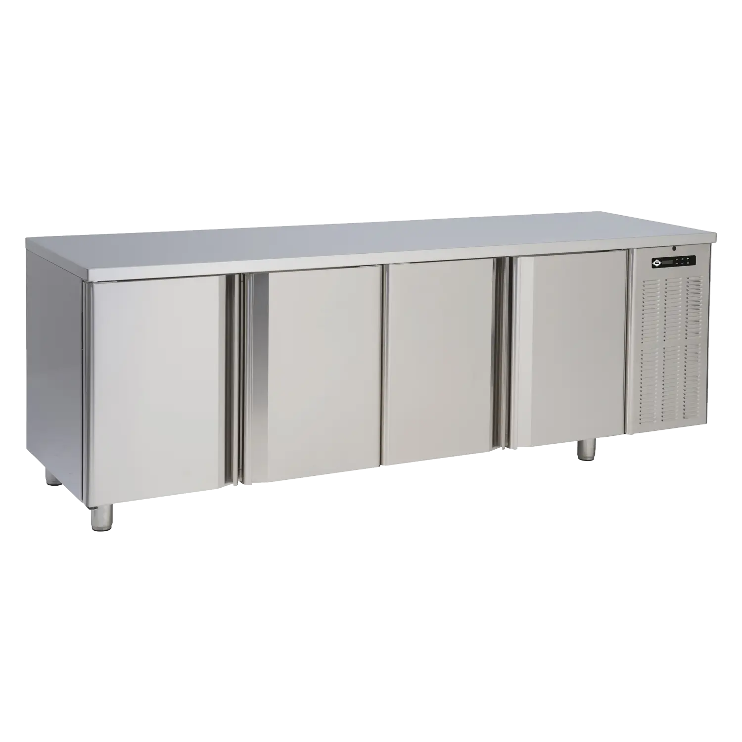 Kühlarbeitstisch GN 1/1 4 Türen für Gastronomie - InGastro Equipment