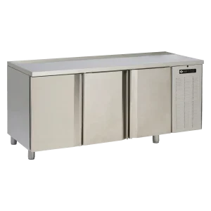 Gefriertisch elektrisch GN 1/1 3 Türen, ohne Rand, Edelstahl 230 V | RM - SM 3D DH