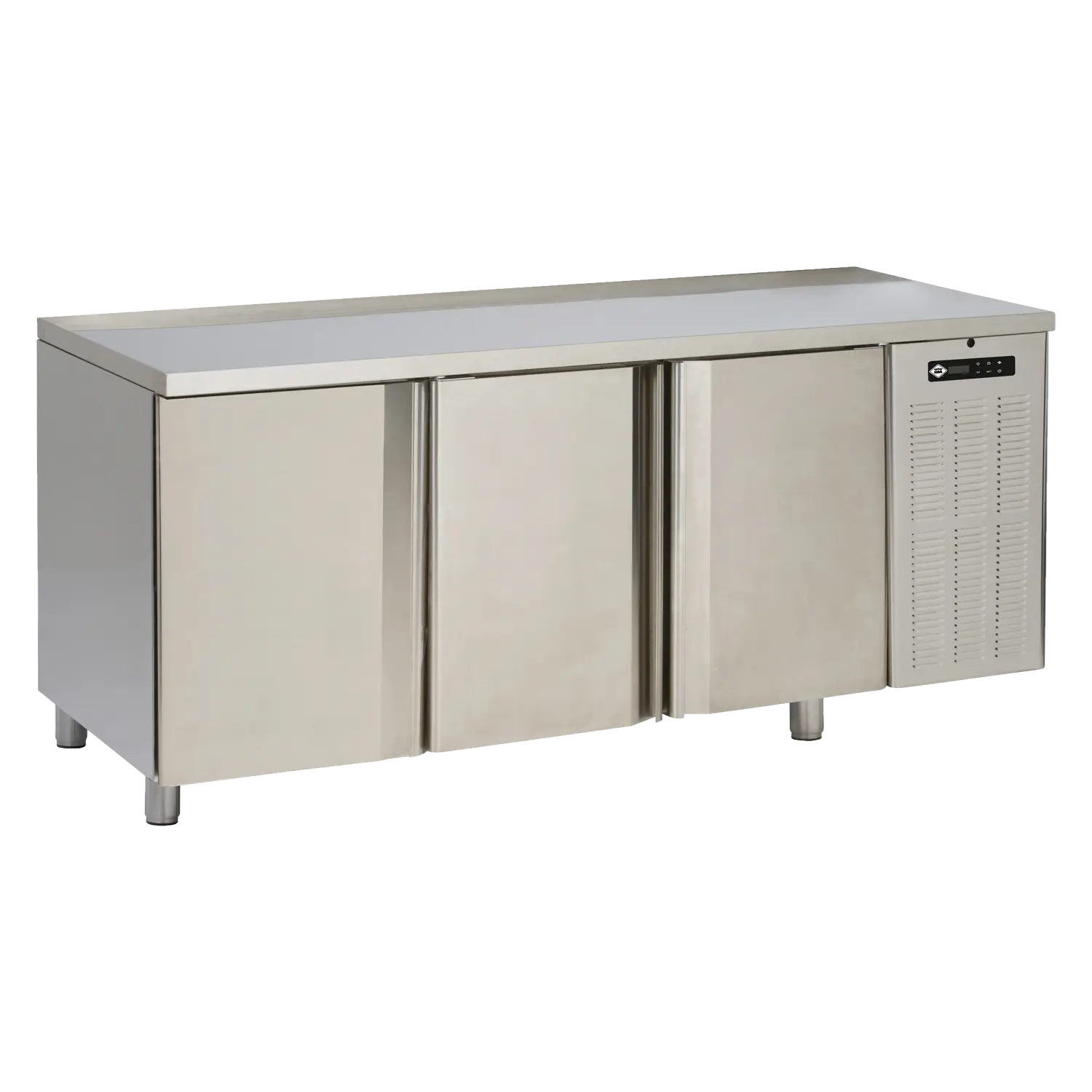 Gefrierarbeitstisch GN 1/1 3 Türen für Gastronomie - InGastro Equipment