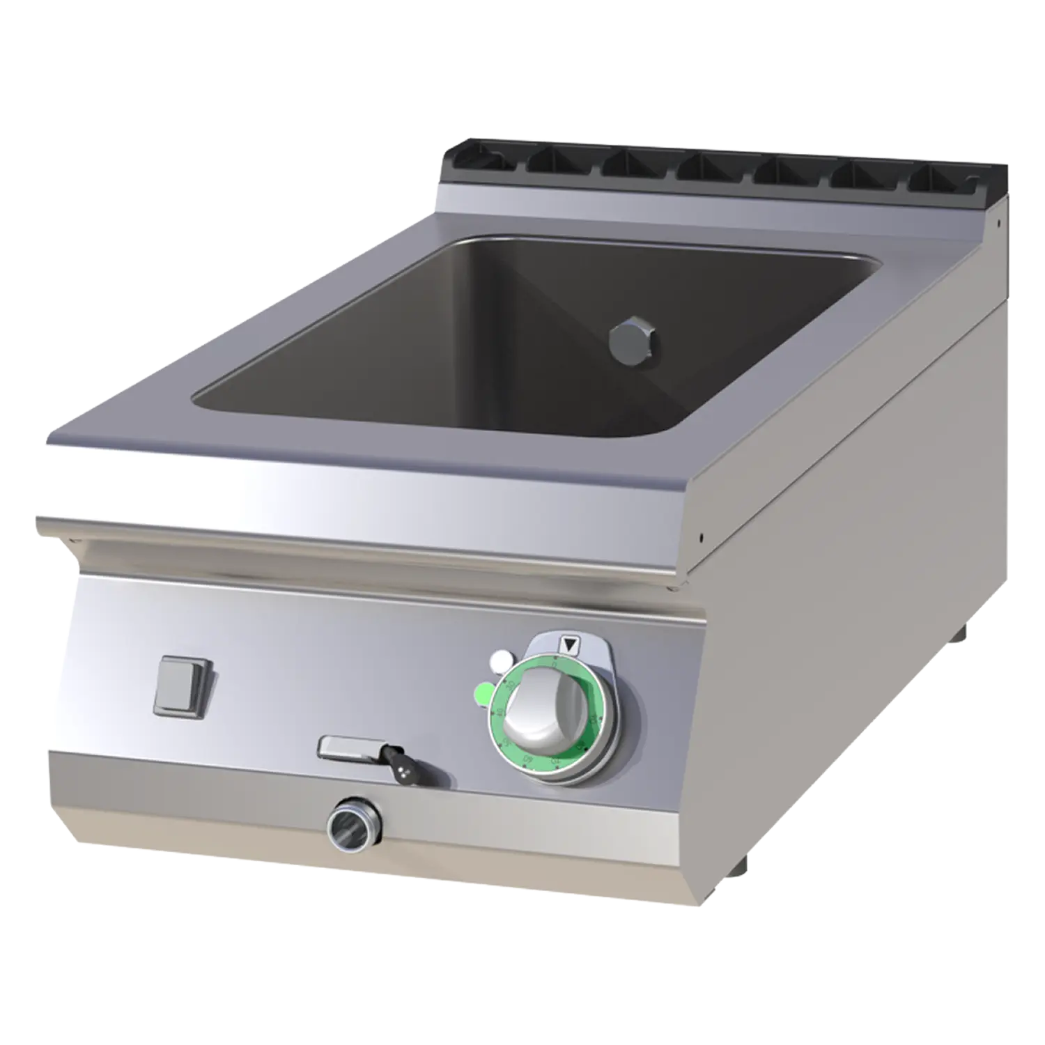Bratmaschine BM-704-E für Gastronomie - InGastro Equipment