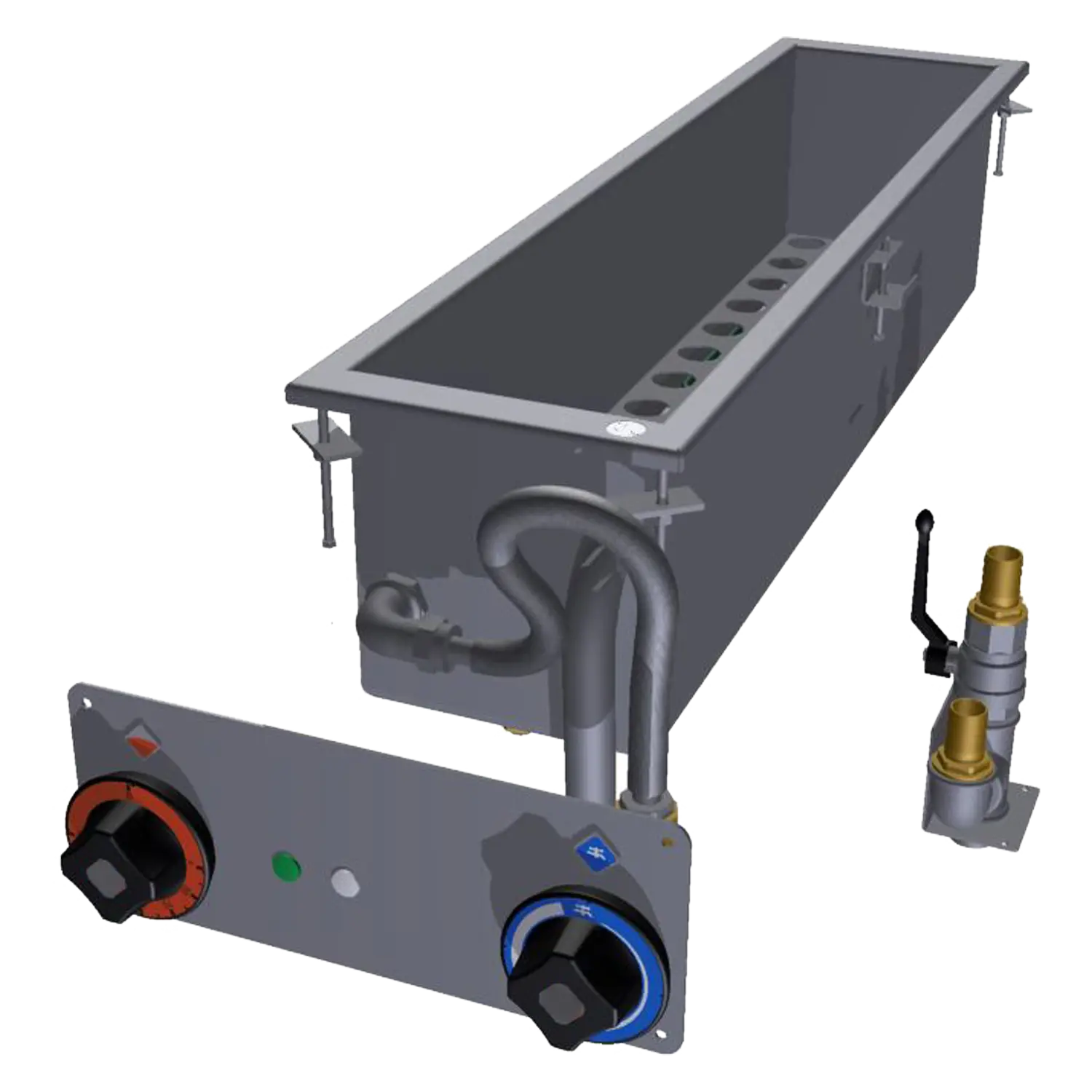 Buffetmodul BMD-82-EM für Gastronomie und Catering - InGastro Equipment