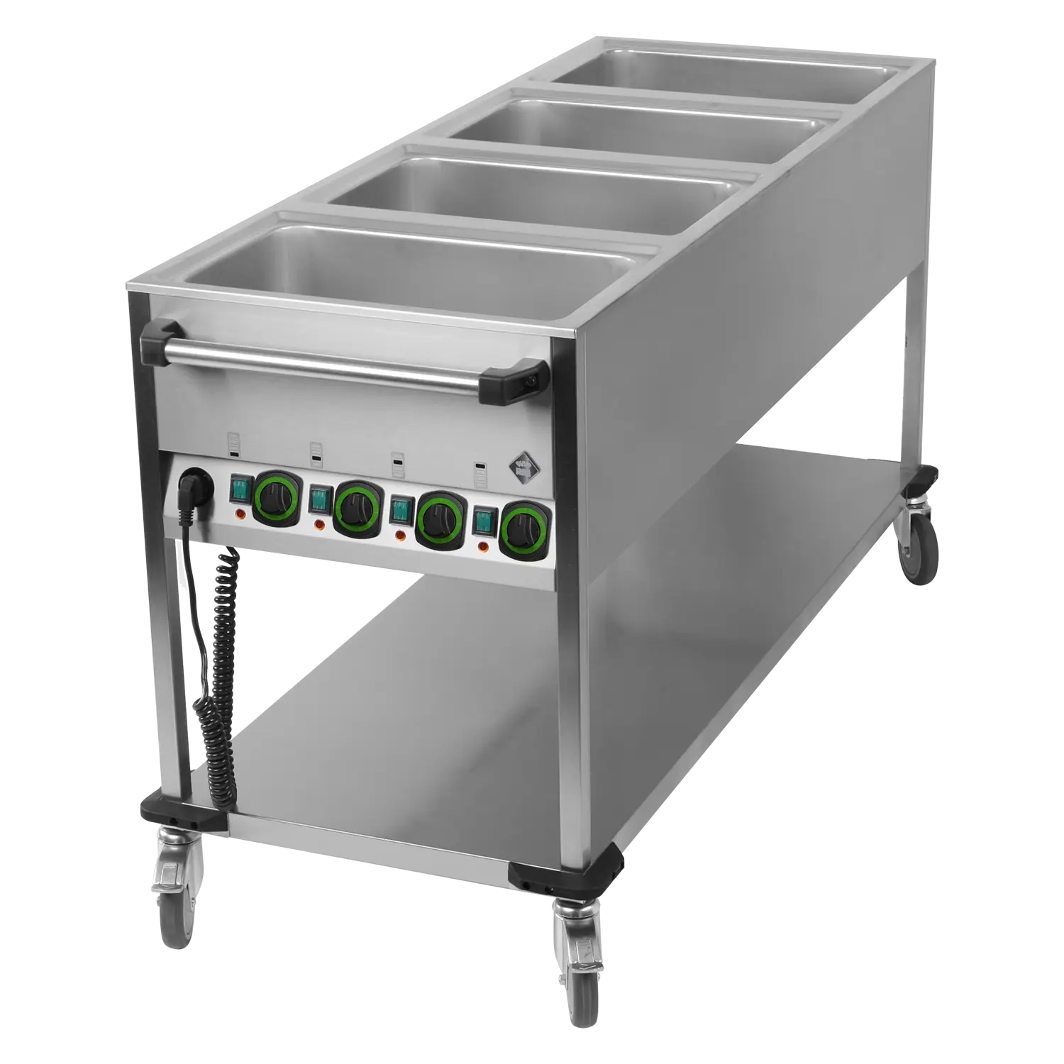 Bain Marie BMPK-4120 mit Deckel für Gastronomie - InGastro Equipment