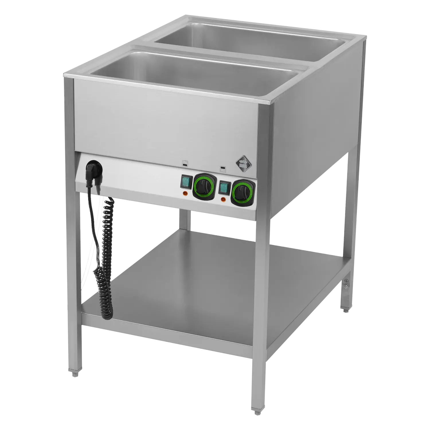 Bain Marie BMSK-2120 Schiebedeckel für Gastronomie - InGastro Equipment
