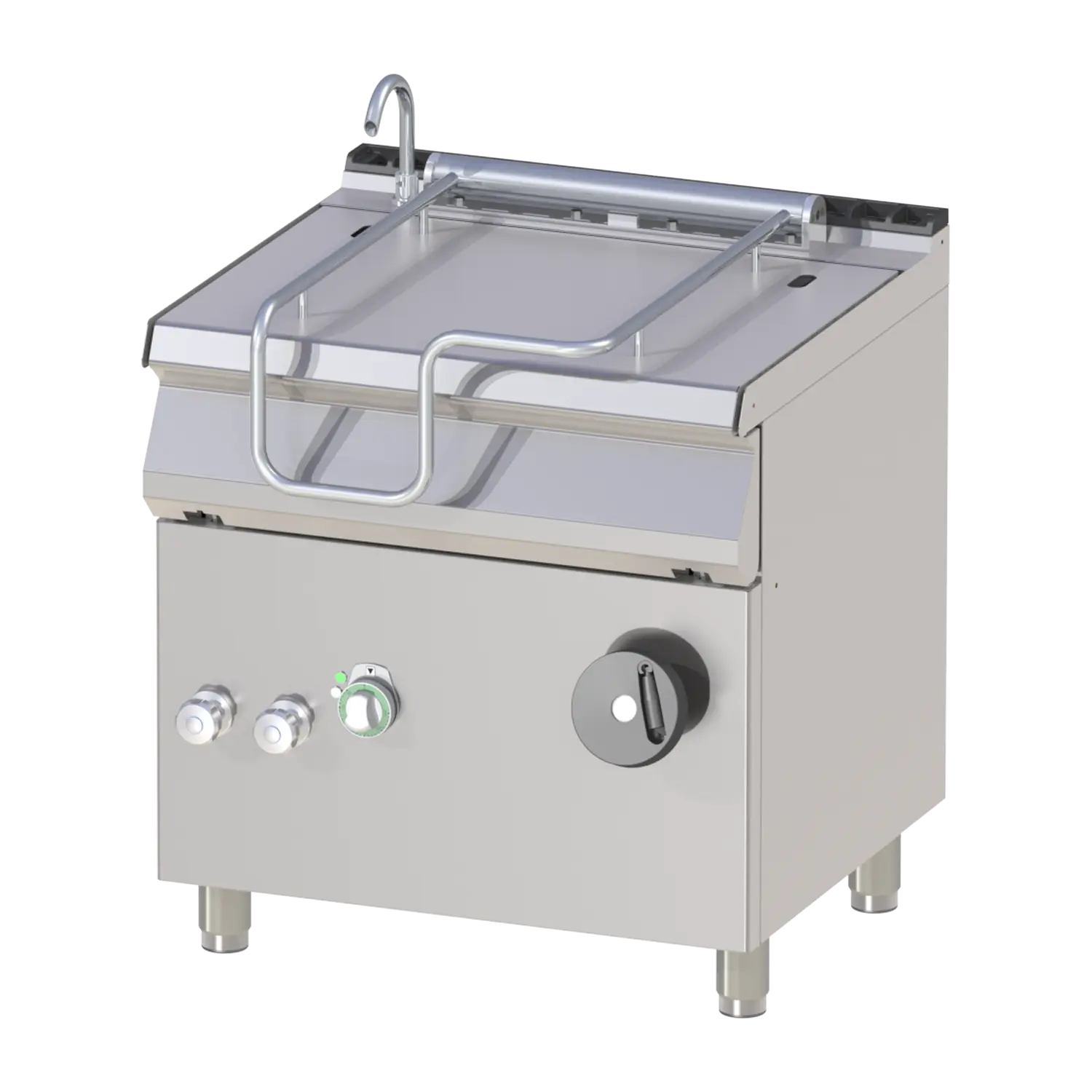 Bratmaschine BR-780-E-N für Gastronomie - InGastro Equipment