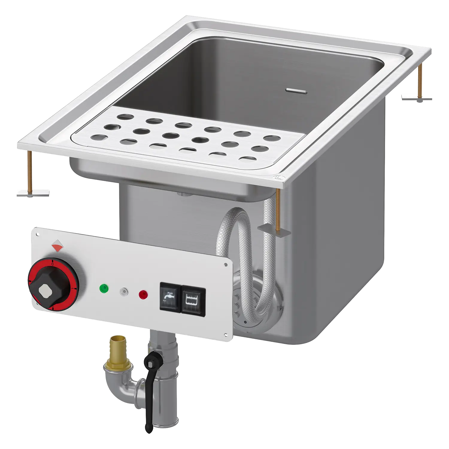 Kühlaufsatz CPAD-64ET für Gastronomie-Buffet - InGastro Equipment
