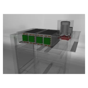 Rückgewinnung 2 Batterien für Osmosewasser für Geschirrspüler CT und A | RM - CTRCO