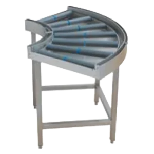 Rollentisch 90° Eingang oder Ausgang 110x110 cm | RM - CTS 168