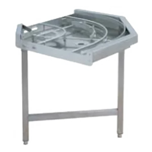 Tisch 90° mit Ausgabevorschub 80x80 cm | RM - CTS 171